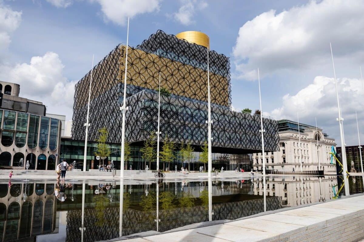 Sevenstays Bham City Centre 1 Bed - Free Parking Birmingham Zewnętrze zdjęcie