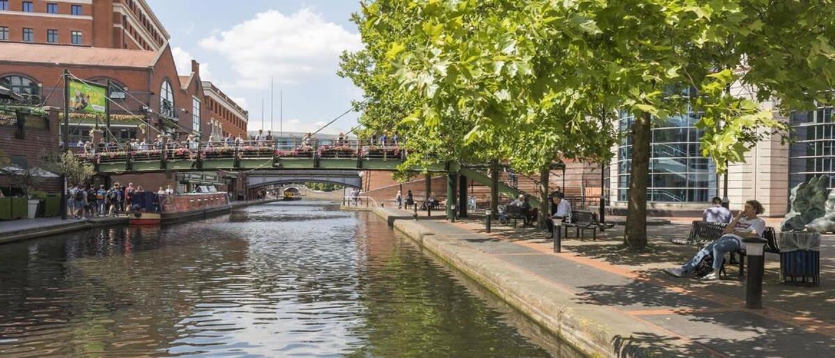 Sevenstays Bham City Centre 1 Bed - Free Parking Birmingham Zewnętrze zdjęcie