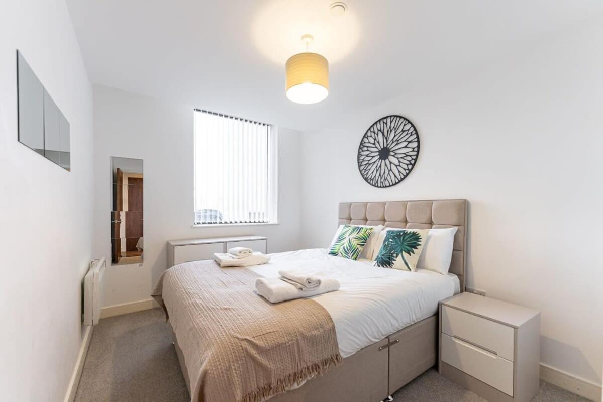 Sevenstays Bham City Centre 1 Bed - Free Parking Birmingham Zewnętrze zdjęcie
