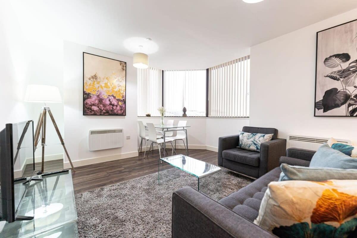 Sevenstays Bham City Centre 1 Bed - Free Parking Birmingham Zewnętrze zdjęcie